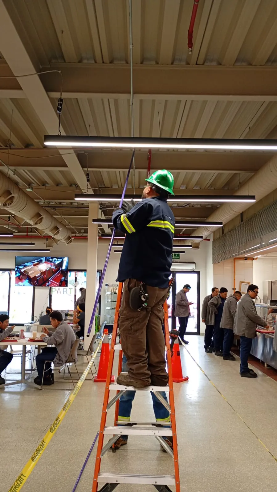 Cableado estructurado y red empresarial en Monterrey