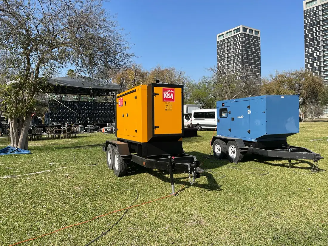 Eventos y producción — planta de luz Interfaz en Monterrey