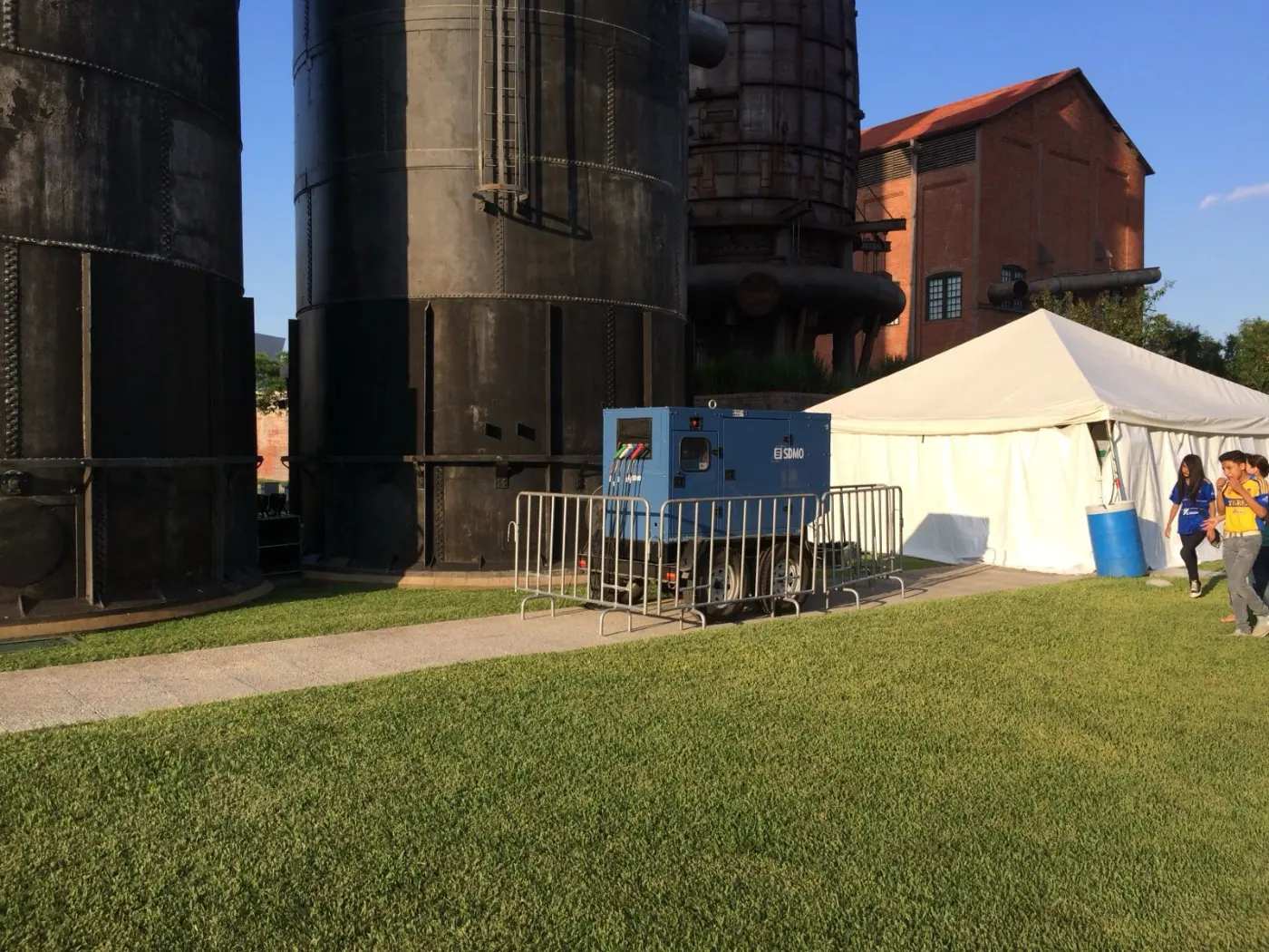 Planta de luz insonorizada de 50 kVA para renta y venta en Monterrey