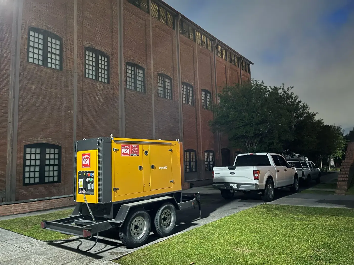 Planta de Luz 150 KVA