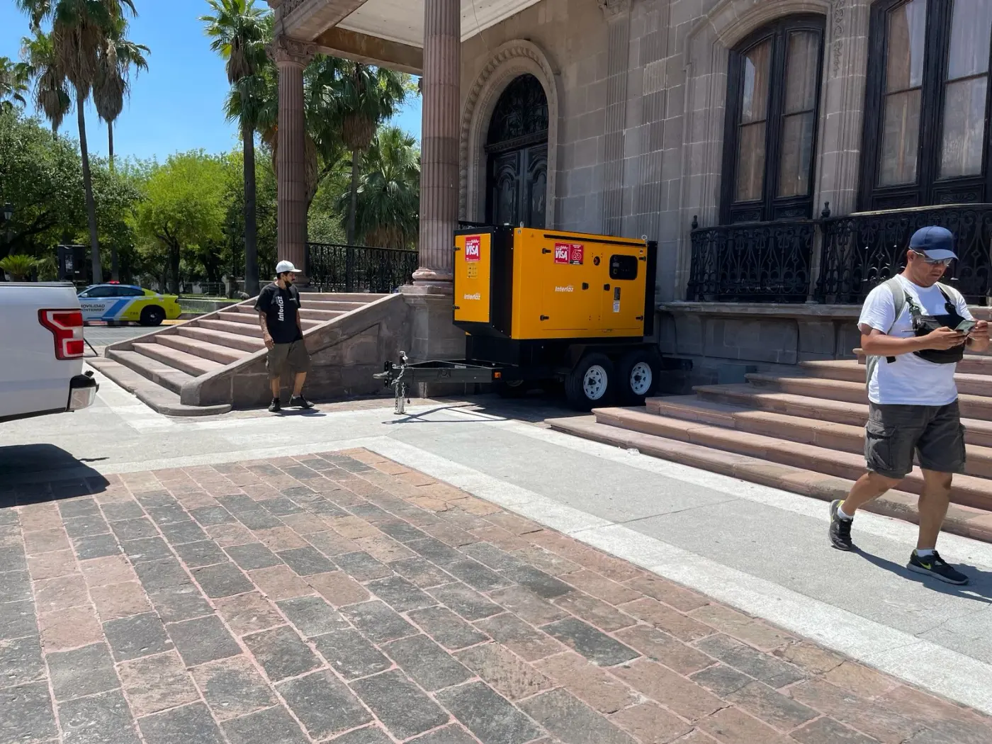 Planta de luz insonorizada de 150 kVA para renta y venta en Monterrey