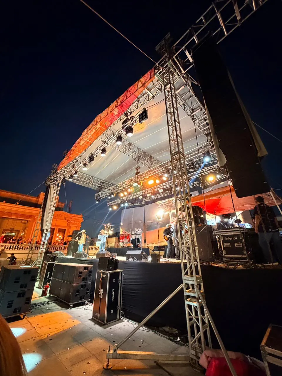 Renta de Iluminación para Eventos en Monterrey
