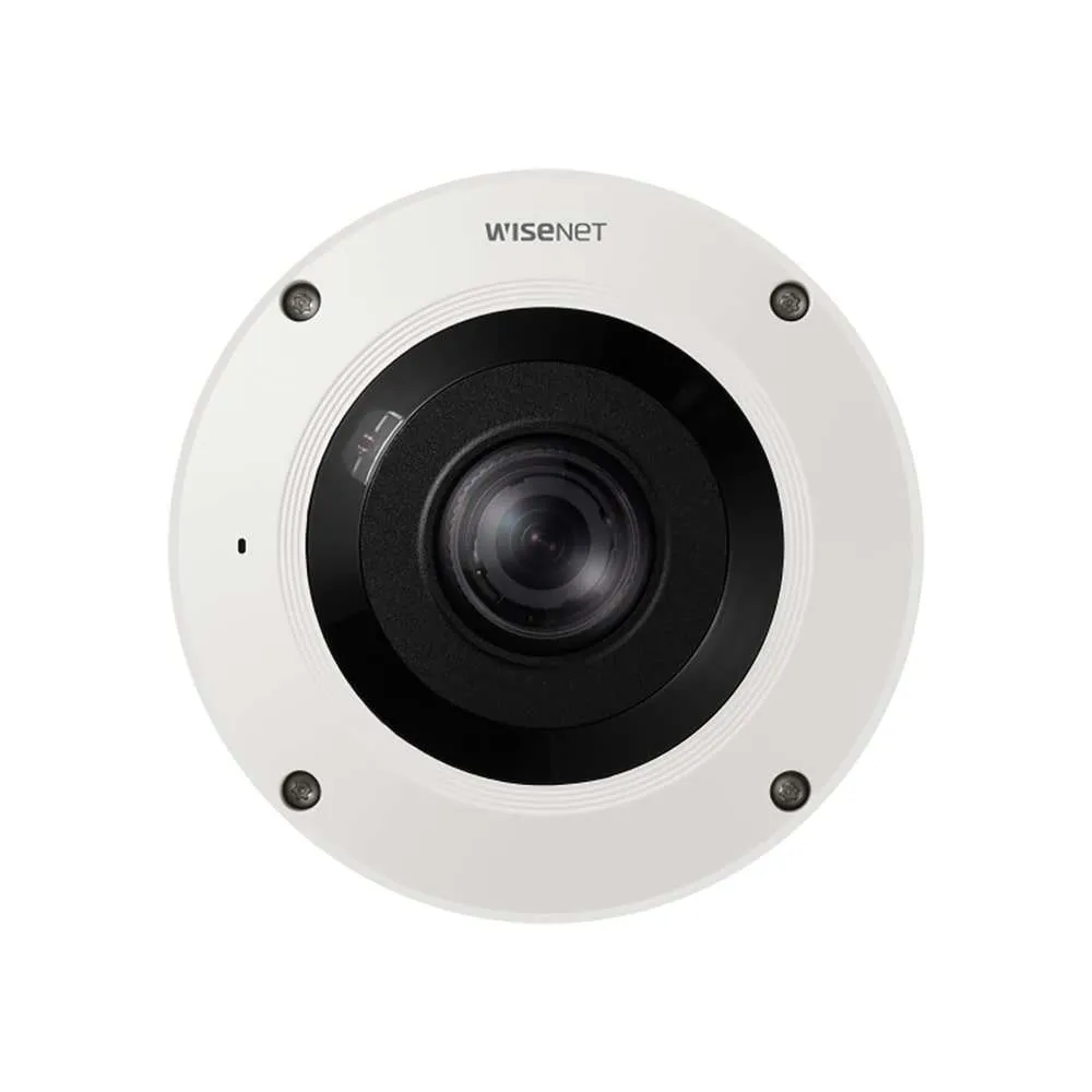 Cámara Fisheye IP 12MP Hanwha Vision Wisenet XNF-9010RV — Hanwha Vision
