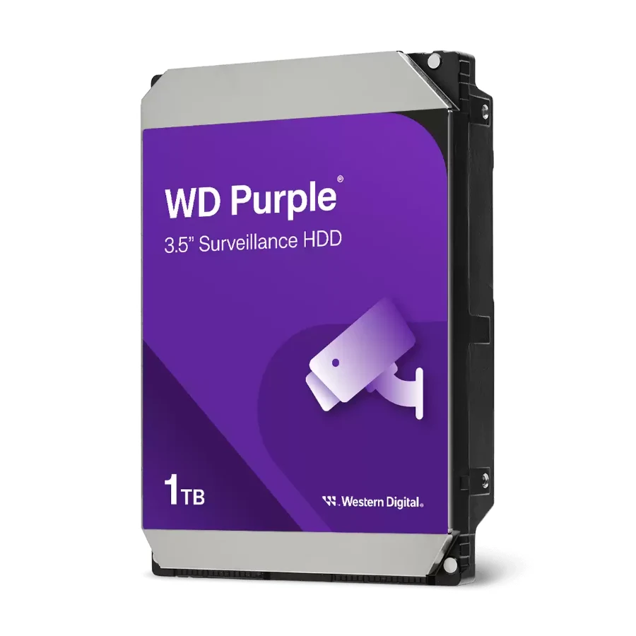 Disco Duro 2TB WD Purple Videovigilancia — Hikvision