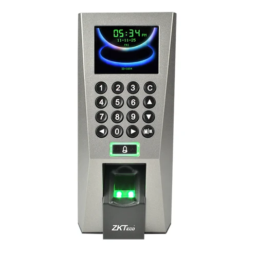 Control de Acceso Biométrico ZKTeco F18 — ZKTeco