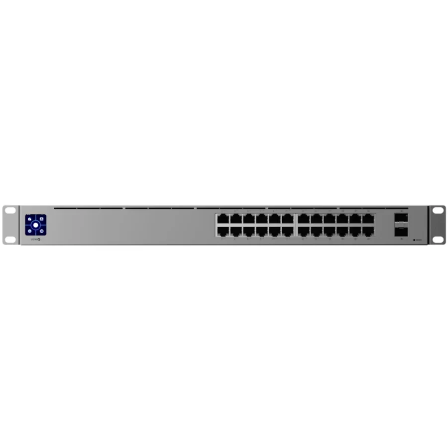 Switch UniFi 24 Puertos PoE Ubiquiti — Ubiquiti