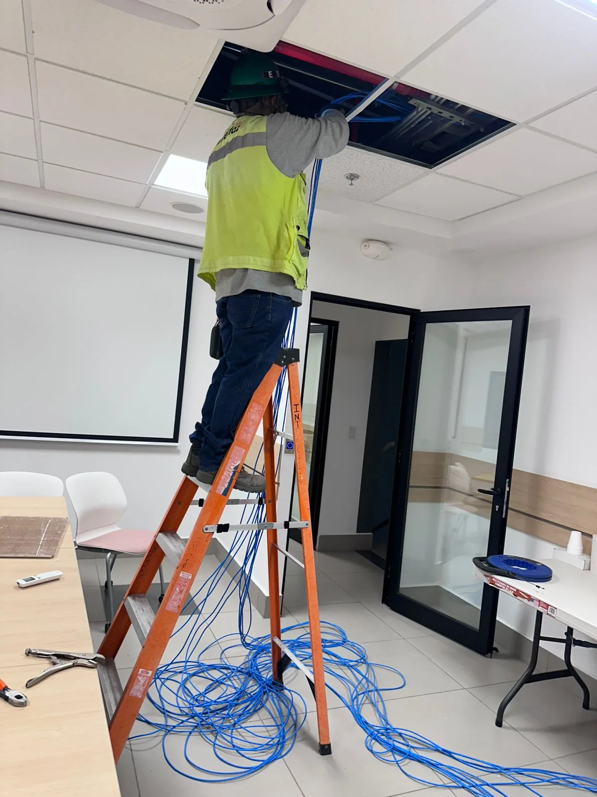 Cableado Estructurado y Redes en Monterrey