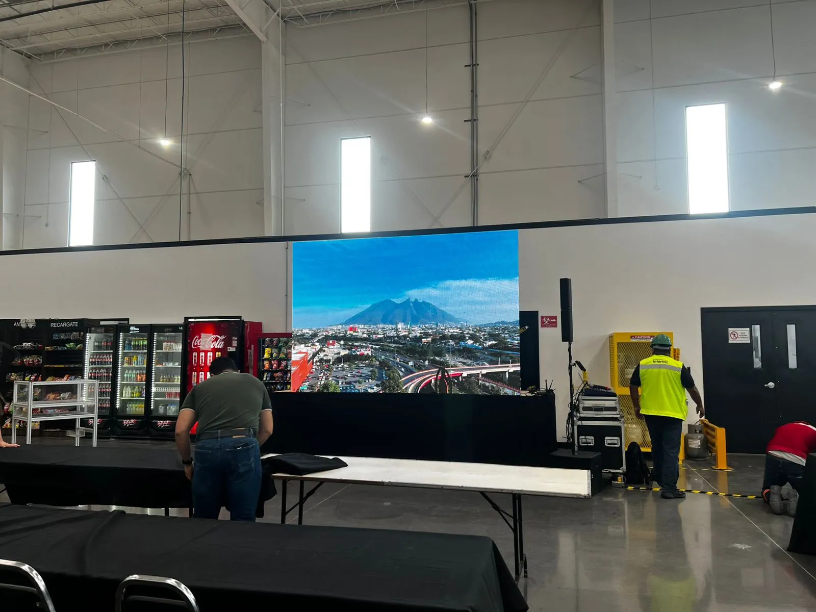 Renta de Videowall en Monterrey