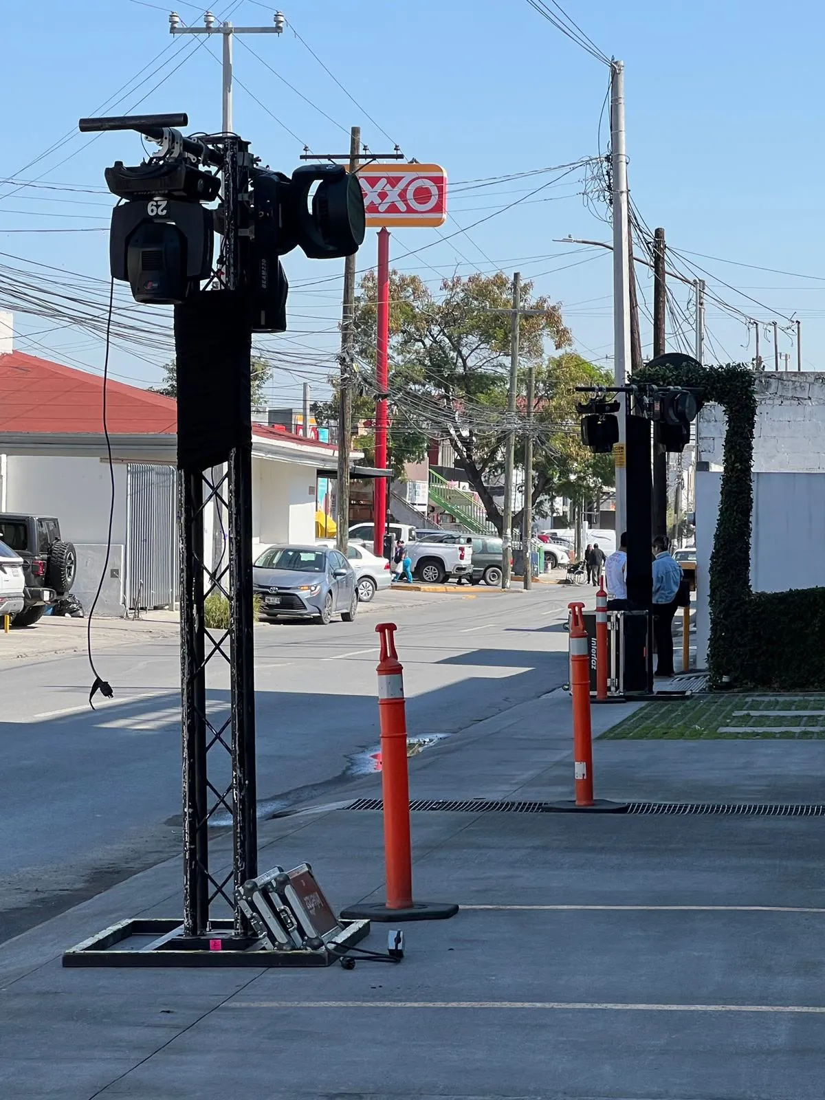 Producción de streaming multicámara para evento en Monterrey