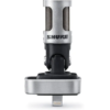 MICROFONO SHURE  DE CONDENSADOR PARA SISTEMA OPERATIVO iOS MV88/A