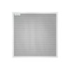 SHURE MXA920W-S-60CM Micrófono de matriz de techo, cuadrado, blanco, 60 cm - Imagen 2