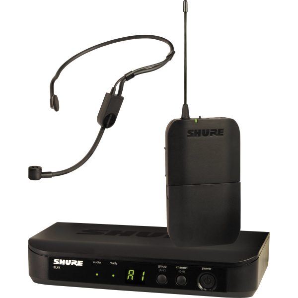 MICROFONO DE DIADEMA PARA VOZ SHURE- BLX14/P31 - Imagen 4