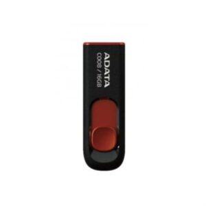 MEMORIA USB ADATA AC008 16GB RETAIL BLACK+RED